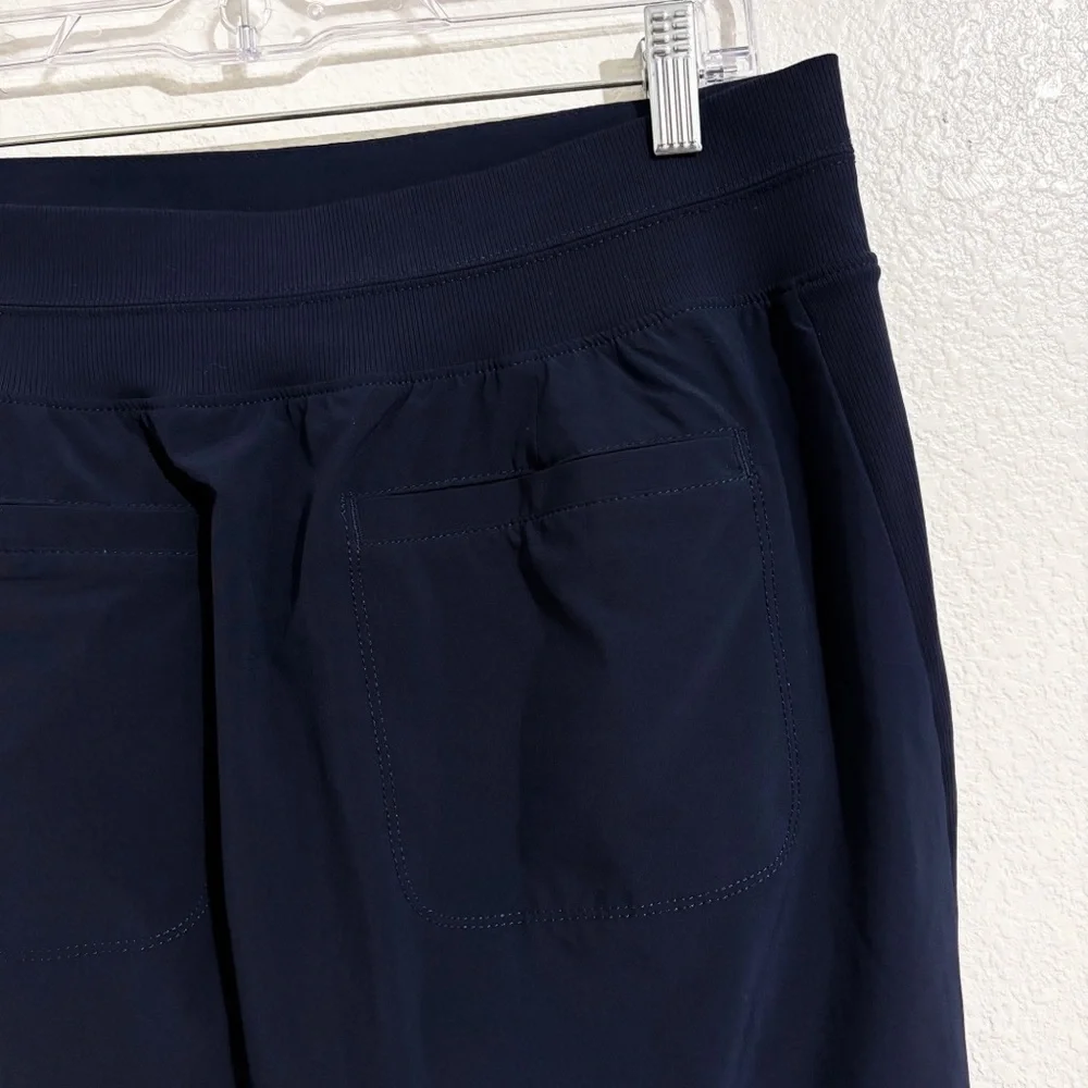 Athleta Brooklyn Mid Rise Skort 16” in‎ Navy Blue